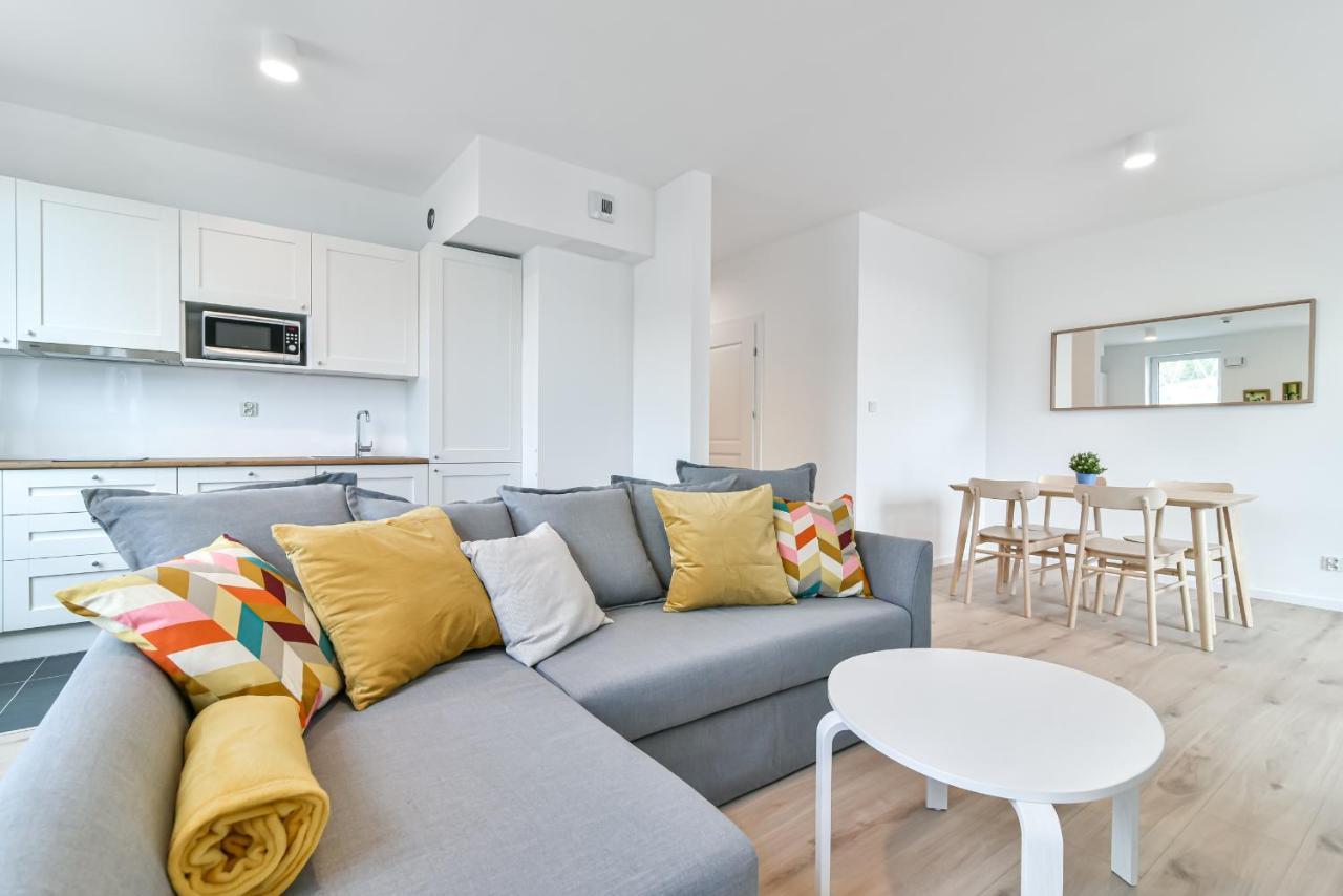 Ltc - Apartments Modern Tower Гдыня Экстерьер фото