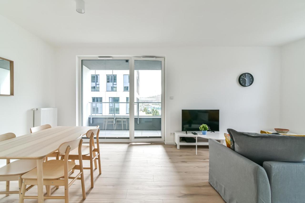 Ltc - Apartments Modern Tower Гдыня Экстерьер фото