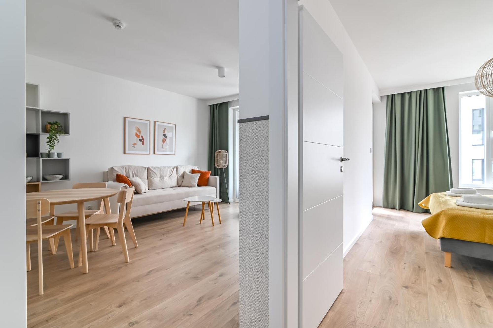 Ltc - Apartments Modern Tower Гдыня Экстерьер фото