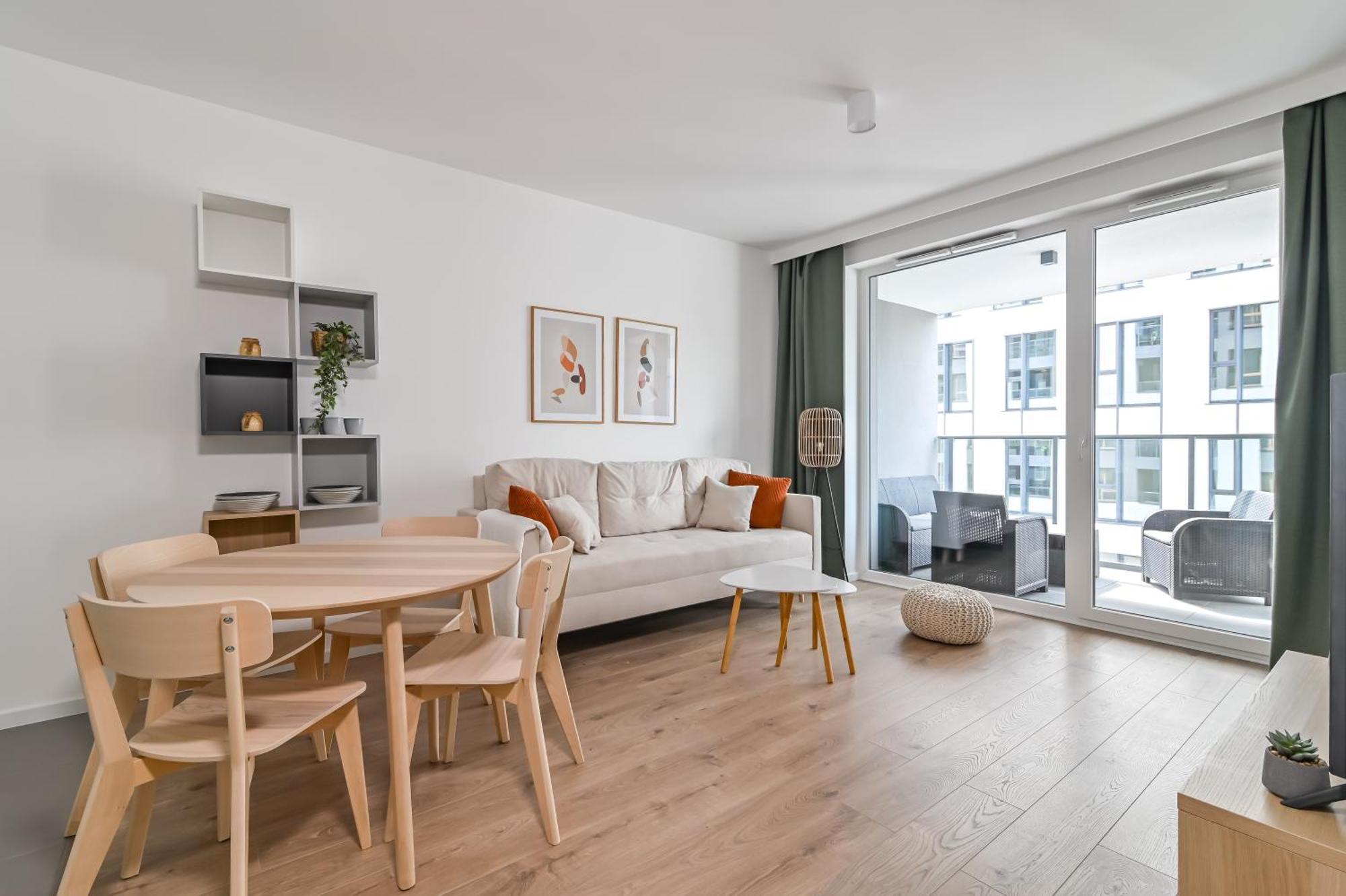 Ltc - Apartments Modern Tower Гдыня Экстерьер фото
