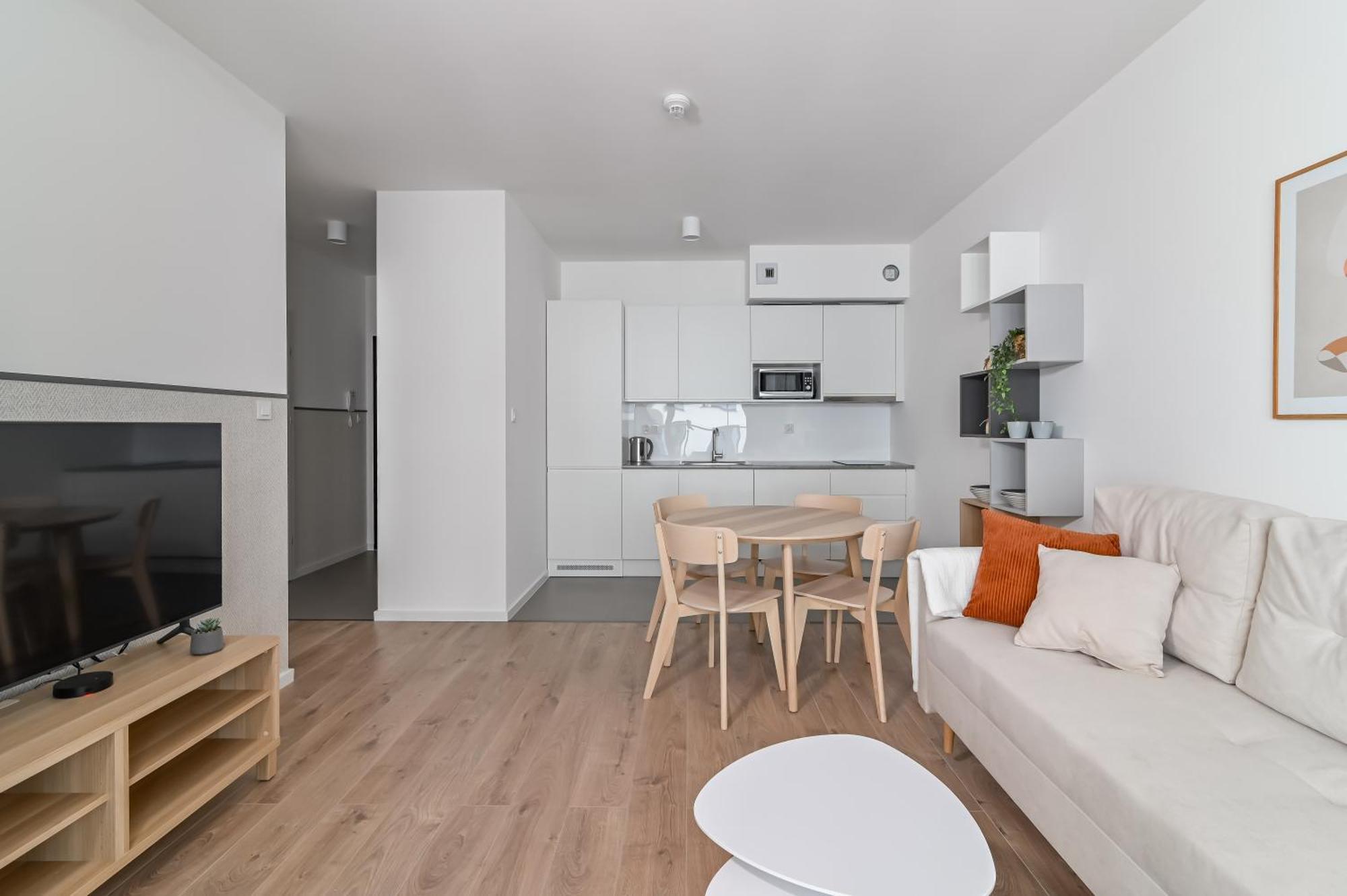 Ltc - Apartments Modern Tower Гдыня Экстерьер фото