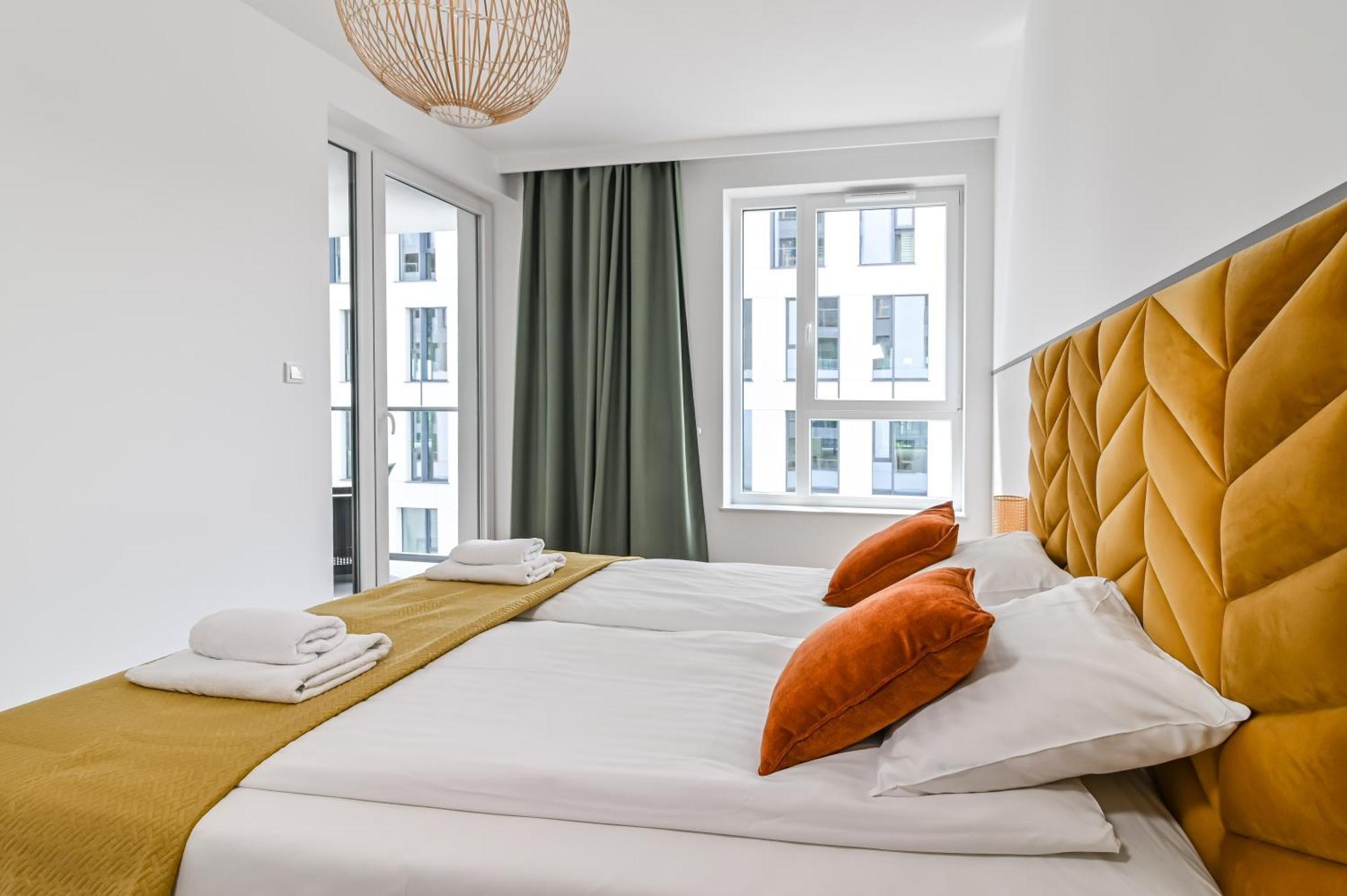 Ltc - Apartments Modern Tower Гдыня Экстерьер фото