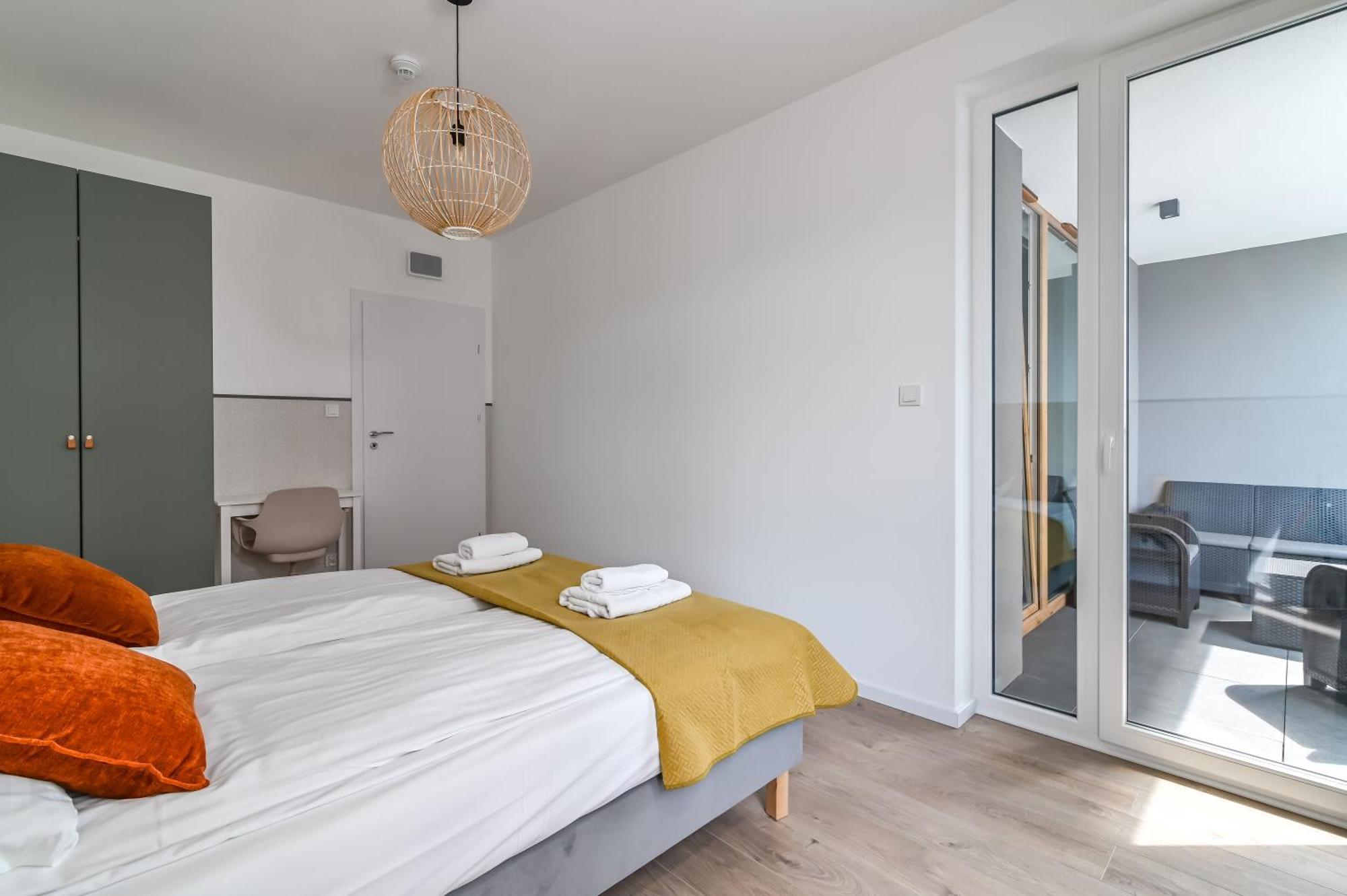 Ltc - Apartments Modern Tower Гдыня Экстерьер фото
